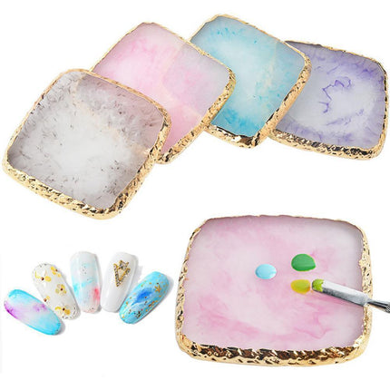 Square Resin Nail Art Mixing Palette: Unlock Your Creative Potential