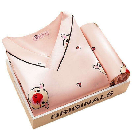 Summer Breeze Women's Short-Sleeve Sleep Set