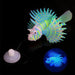 Glowing LionFish Silicone Aquarium Decoration