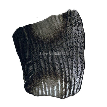 Elegant Japanese Ceramic Sushi Platter for Gourmet Dining