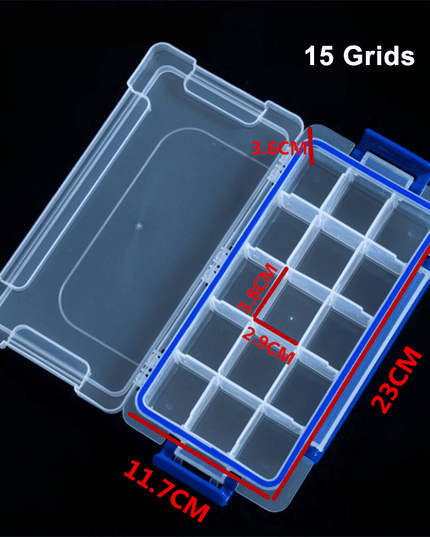 Personalized Eco-Friendly Adjustable Storage Organizer Box with Custom Compartments