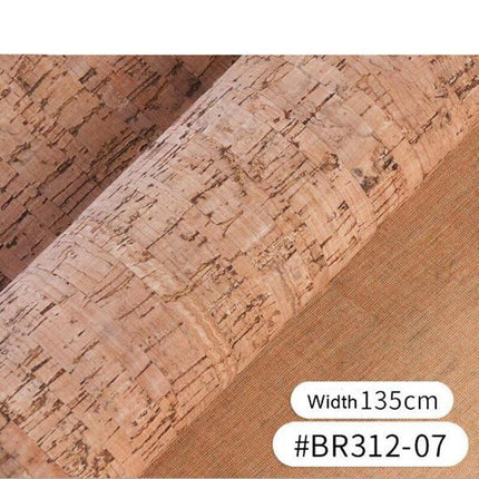 Natural Cork & Faux Leather DIY Fabric Kit - Custom Sizes for Every Project
