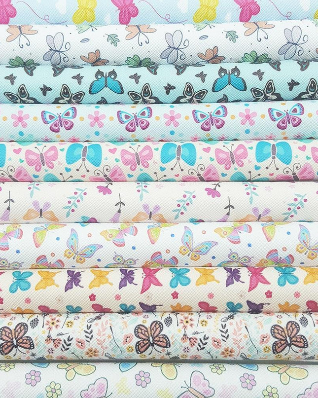 Luxury Jumbo Animal Print Faux Leather Crafting Kit