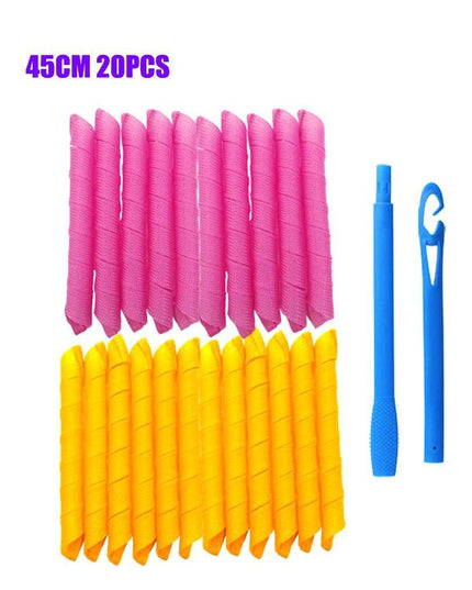 Snail Spiral Curlers - Create Gorgeous, Healthy Waves Effortlessly