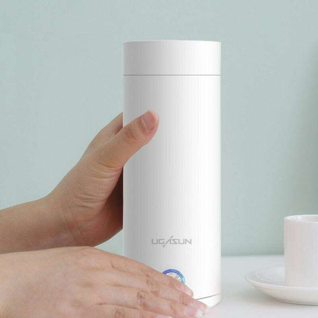 Compact Travel Electric Water Heater with Intelligent Temperature Control - Hot Water Anytime, Anywhere