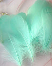 Light blue green / 8-12cm 100pcs
