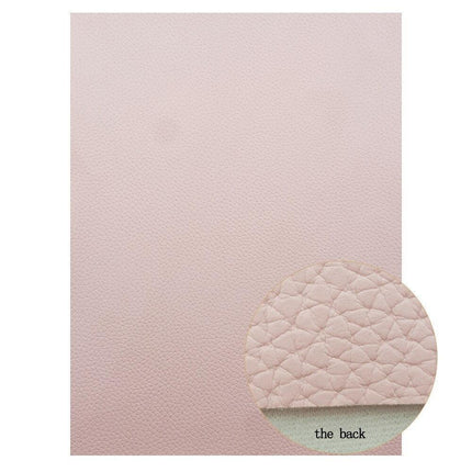Glittering Pink Snake Print Faux Leather Craft Sheets for Creative Projects