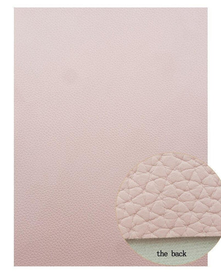 Glamorous Pink Glitter Faux Leather Craft Sheets - Perfect for Stunning Projects
