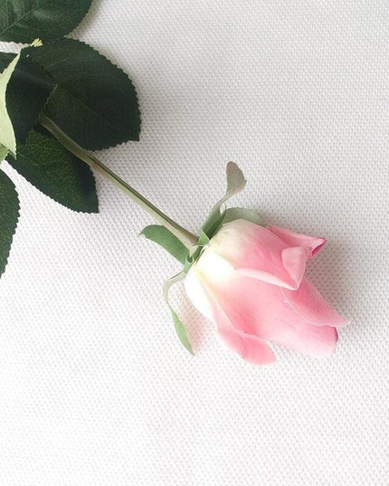 Lifelike Artificial Rose Stem Collection for Elegant Home and Wedding Decor