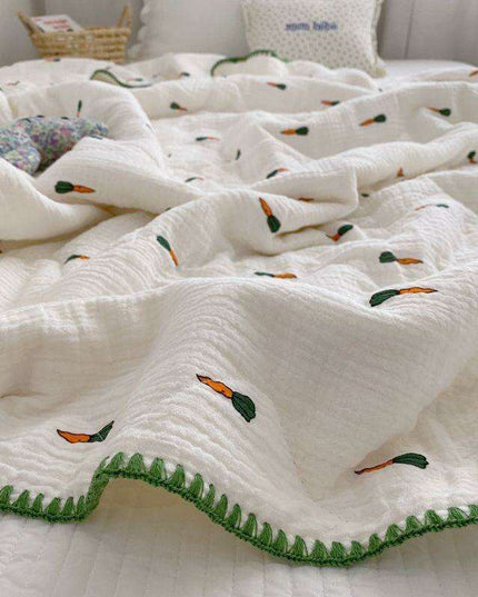 Cozy Cotton Quilt: A Family Favorite for Year-Round Comfort
