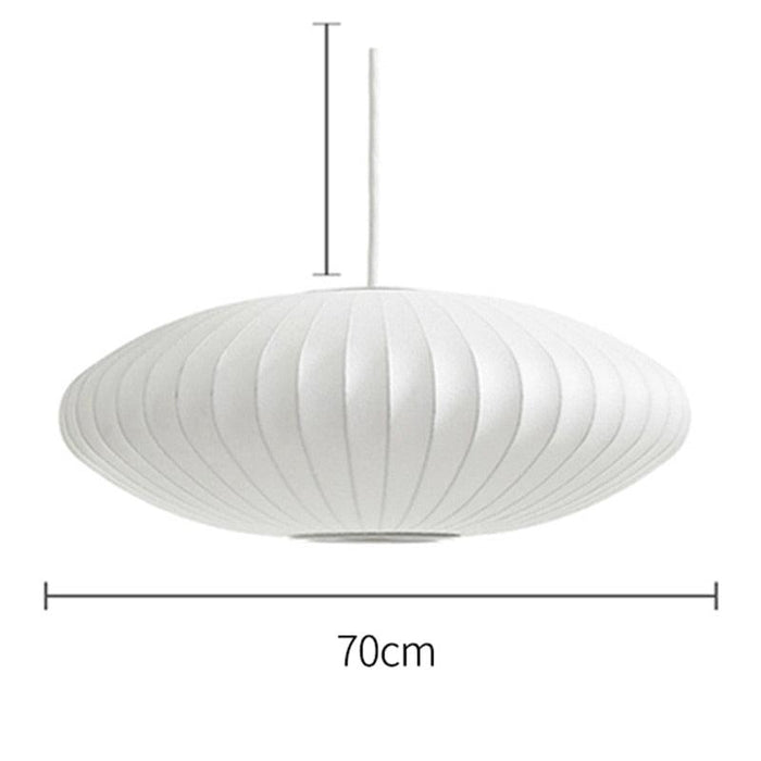 Luxurious Italian Silk Pendant Lamps: Sleek Lighting Solution for Stylish Home Interiors