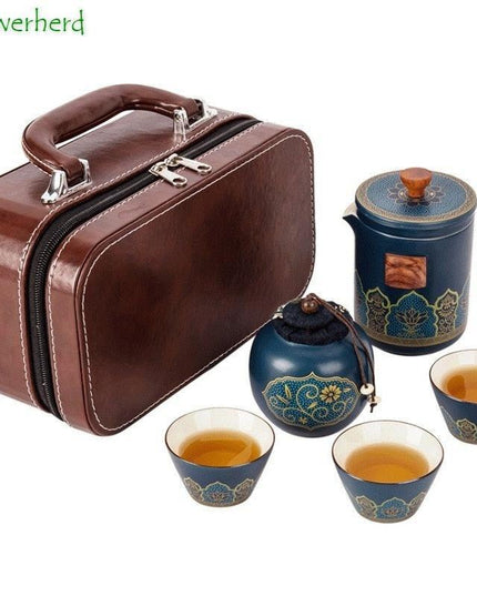 Luxury Outdoor Tea Experience | Elegant Service for Discerning Tea Enthusiasts