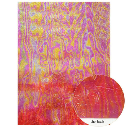 Sparkling Eco-Friendly Faux Leather Craft Kit - Customizable and Colorful Accents