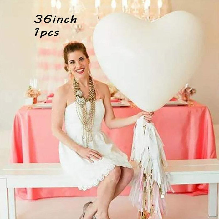 Romantic Heart-Shaped Balloon Collection for Special Moments