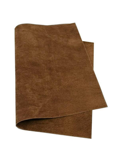 Vibrant Pig Split Suede Leather - Perfect for Crafting and DIY Projects