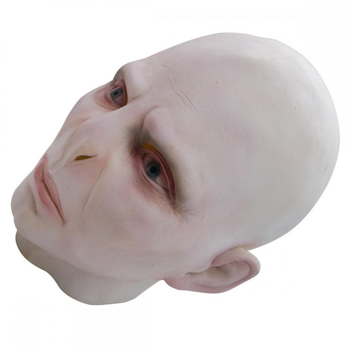 Creepy Old Man Latex Mask for Halloween Costume and Scary Prop