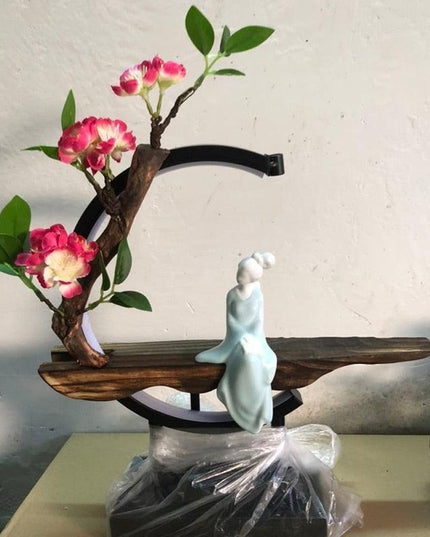 Serenity Flow Ceramic Backflow Incense Burner