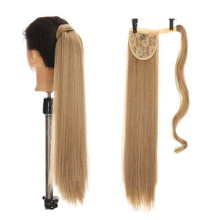 Transformative 24-Inch Magic Sticker Ponytail Extension