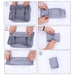 Travel Smart: Versatile 8/6/1-Piece Organizer Set for Effortless Packing