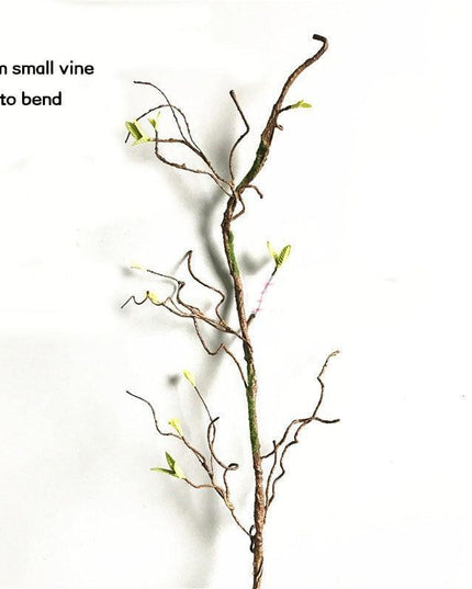 Enchanting Black Bone Vine Accent - Perfect for Fairy Gardens and Home Decor