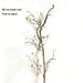 Bone-Like Black Vine Simulation - Botanical Fairy Garden Accent