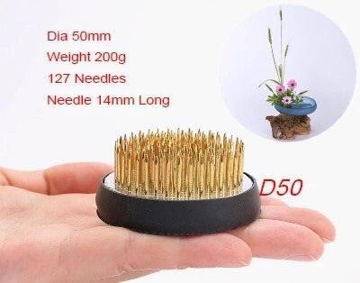 Japanese Ikebana Kenzan Masterpiece Floral Arrangement Kit - Unleash Your Inner Artist