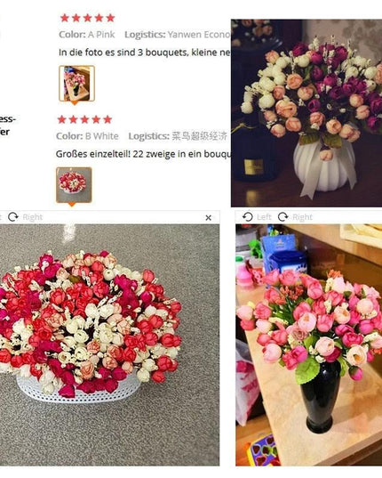 Silk Rose Bud Arrangement: Timeless Beauty for Every Celebration