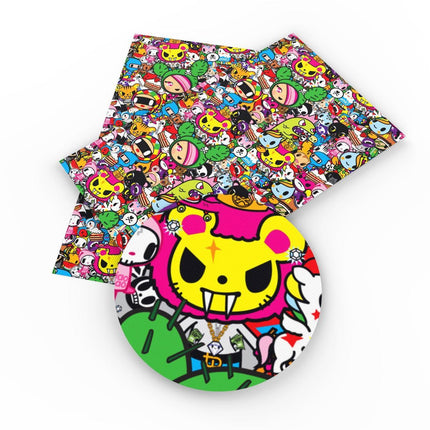 Elegant Faux Leather Crafting Kit for Artisans | 20x33cm Essentials