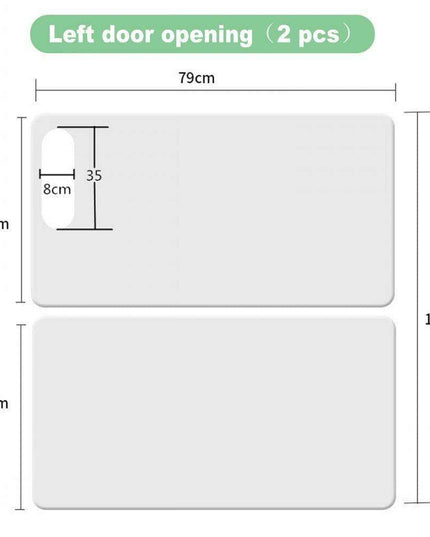 Pet Scratch Guards Bundle - Crystal Clear Furniture Protection for Cats and Dogs