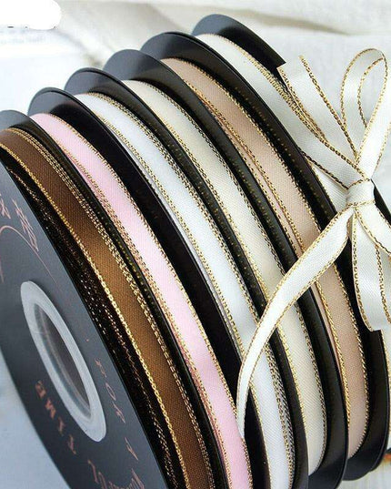 Luxe Shimmering Satin Craft Ribbon Collection - 50 Yards of Premium Quality for DIY Masterpieces