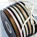 Luxe Sparkle Satin Ribbon Bundle - 50Yards Ribbon Set for Creative Projects