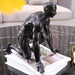 Elegant Resin Sculpture for Chic Home Styling