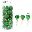 24pcs green / as picture