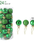 24pcs green