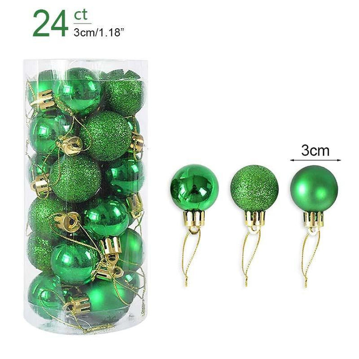 Enchanting Holiday Bauble Set