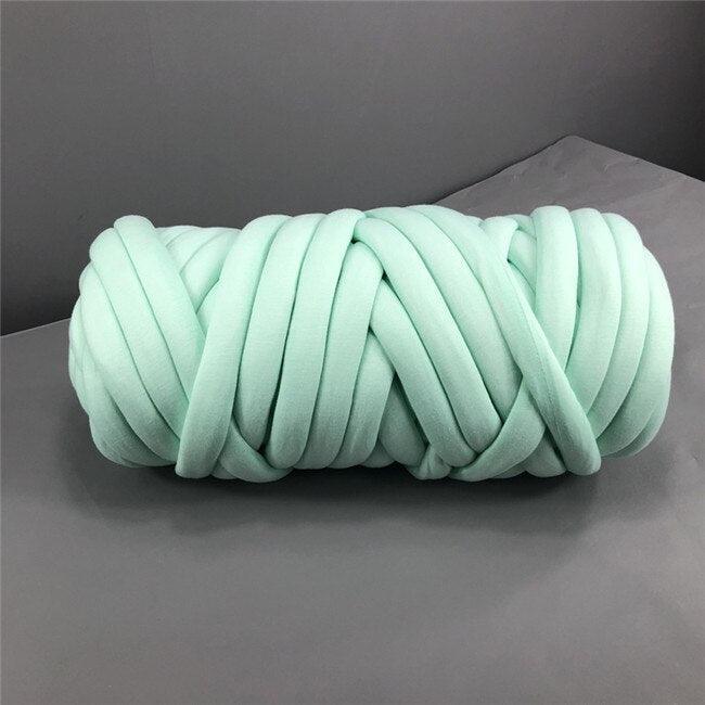 Plush Creation Chunky Yarn Crafting Kit - Effortlessly Bring Your Ideas to Life