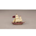 Nautical Treasures: Handcrafted Vintage Sailboat Ornament