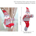 Festive Santa and Reindeer Curtain Accents for Holiday Cheer