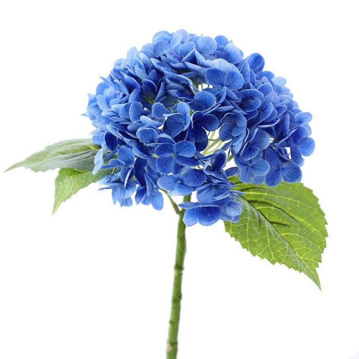 Luxury 3D Hydrangea Floral Bouquet - Premium Latex Flowers for Home and Special Occasions