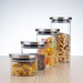 Elevate Your Pantry Organization with Glass Kitchen Storage Jars - Stylish and Functional