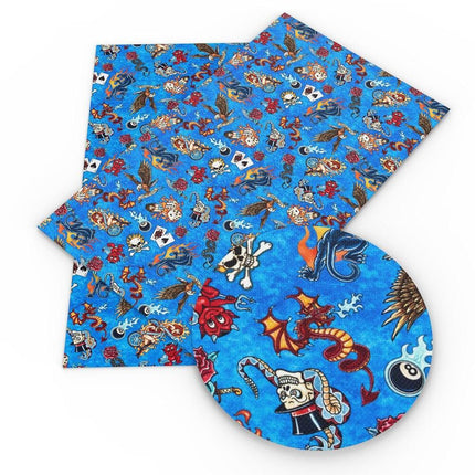 Spooktacular Vinyl Craft Sheets - The Ultimate DIY Kit for Halloween Creatives