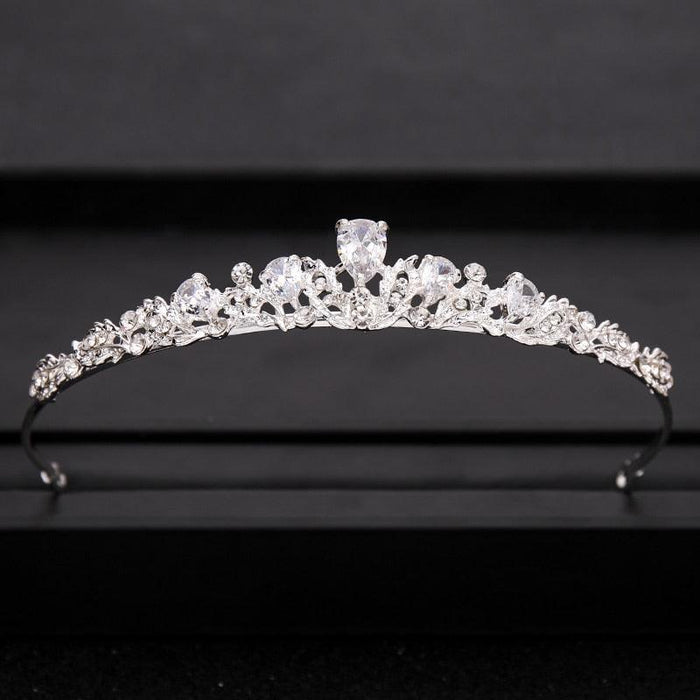 Regal Baroque Tiara - Elegant Headpiece for Memorable Events