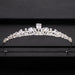 Regal Baroque Tiara - Elegant Headpiece for Memorable Events