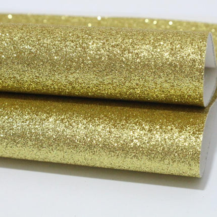 Sparkling Iridescent PU Leather A4 Crafting Sheets