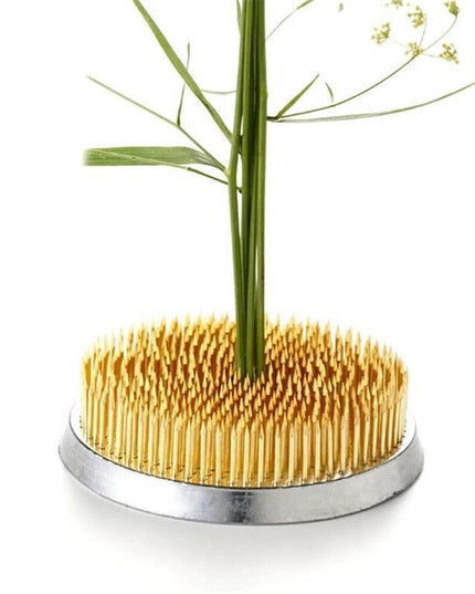 Elegant Brass Kenzan Tool for Exquisite Floral Arrangements