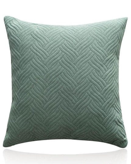 Chic Dual-Design Velvet Pillow Cover Set - Stylish Home Essential