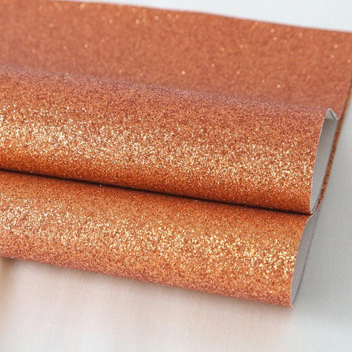 Shimmering A4 Glitter PU Leather Sheets for Creative Crafts