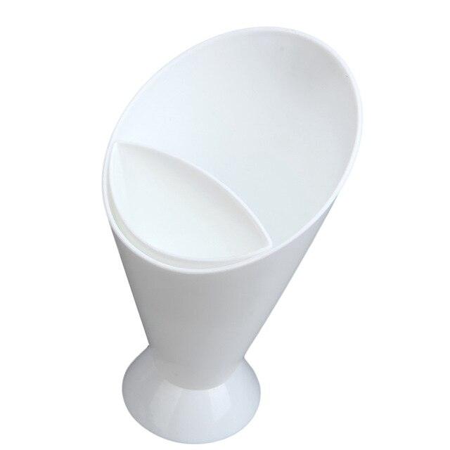 French Fry Cone Stand with Detachable Dipping Dish