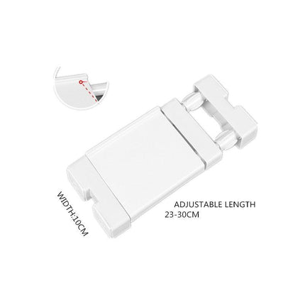 Versatile Folding Wall Shelf for Chic Home Organization