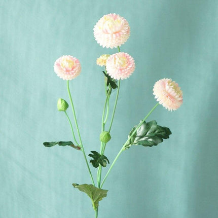 Elegant Silk Chrysanthemum Daisy Stem - Premium Artificial Floral Accent for Upscale Decor